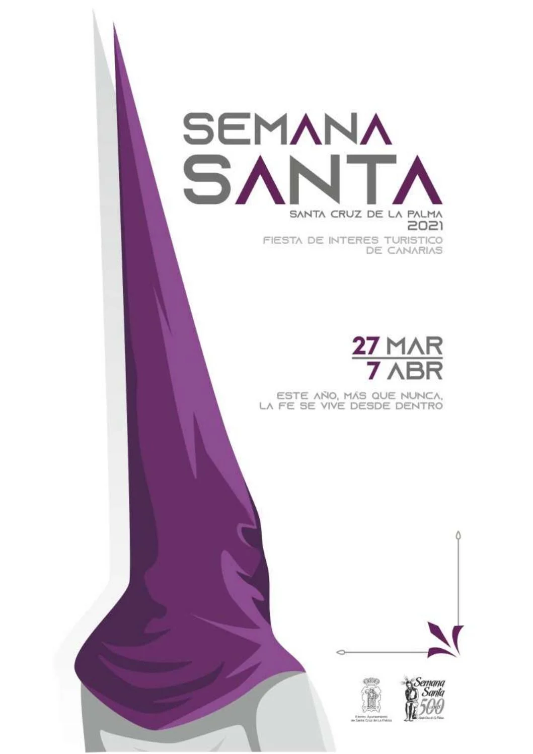Semana Santa en Santa Cruz de la Palma 2021 Santa Cruz de la Palma